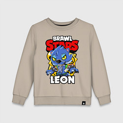 Детский свитшот BRAWL STARS WEREWOLF LEON