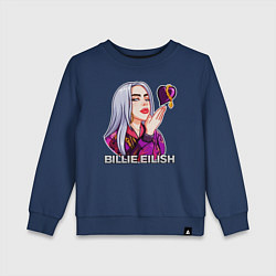 Детский свитшот BILLIE EILISH