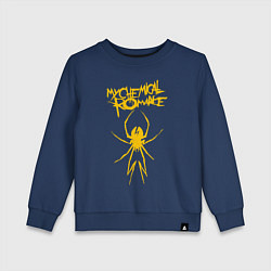 Детский свитшот My Chemical Romance spider