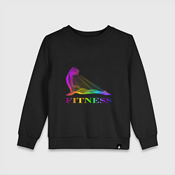 Детский свитшот Fitness