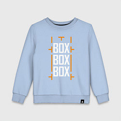 Детский свитшот Box box box