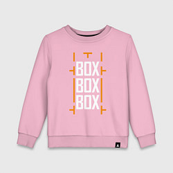 Детский свитшот Box box box