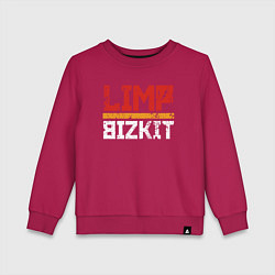 Детский свитшот LIMP BIZKIT