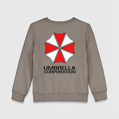 Детский свитшот UMBRELLA CORP / Утренний латте – фото 2