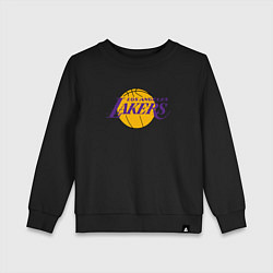 Детский свитшот LA LAKERS