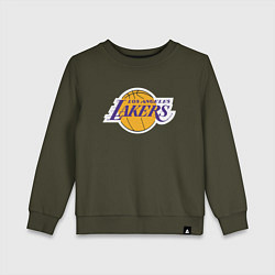 Детский свитшот LA LAKERS