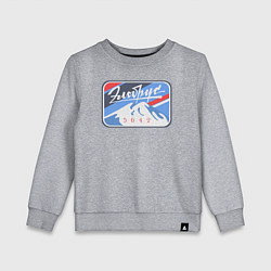 Свитшот хлопковый детский Эльбрус 5642, цвет: меланж