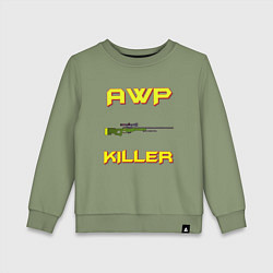 Детский свитшот AWP killer 2