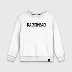 Детский свитшот Radiohead