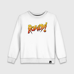 Детский свитшот Rowdy