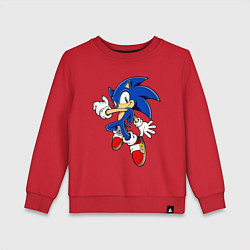 Детский свитшот Sonic
