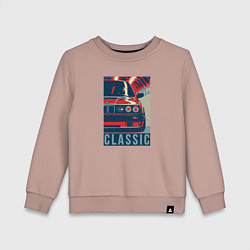 Детский свитшот BMW e30 classic