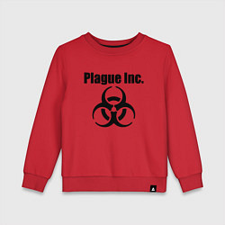 Детский свитшот PLAGUE INC