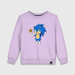 Детский свитшот Baby Sonic