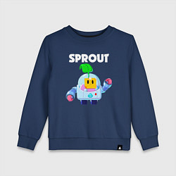 Детский свитшот BRAWL STARS SPROUT