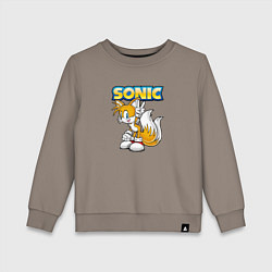 Детский свитшот Sonic