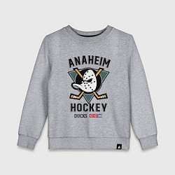 Детский свитшот ANAHEIM DUCKS