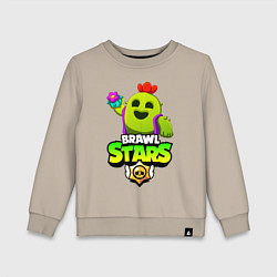 Детский свитшот BRAWL STARS SPIKE