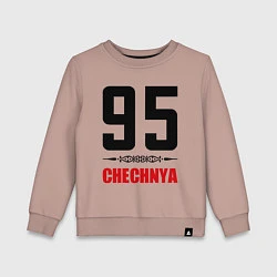 Детский свитшот 95 Chechnya