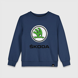 Детский свитшот SKODA