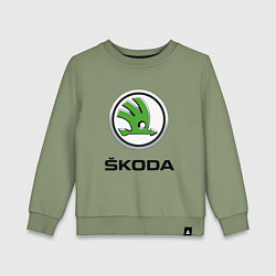 Детский свитшот SKODA