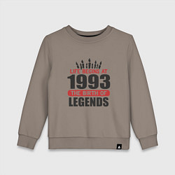 Детский свитшот 1993 - рождение легенды