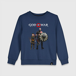 Детский свитшот GOD OF WAR
