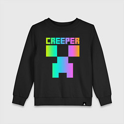 Детский свитшот MINECRAFT CREEPER