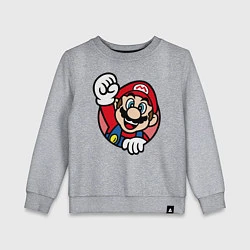 Детский свитшот Mario