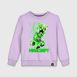 Детский свитшот MINECRAFT CREEPER