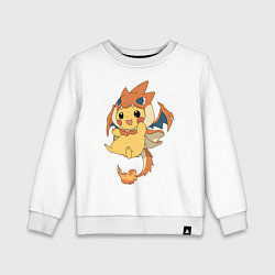 Детский свитшот Покемон ПИКАЧУ