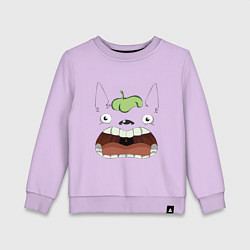 Детский свитшот Scream Totoro