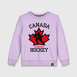 Детский свитшот Canada Hockey