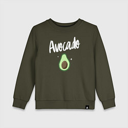 Детский свитшот Avocado