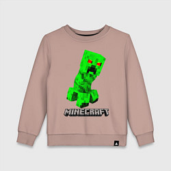 Детский свитшот MINECRAFT CREEPER