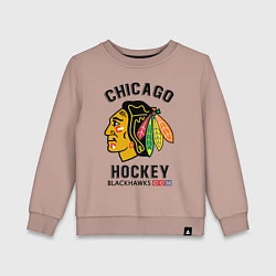 Детский свитшот CHICAGO BLACKHAWKS NHL