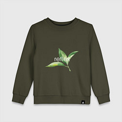 Детский свитшот Reflex листья