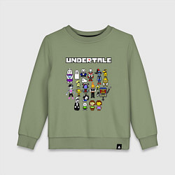 Детский свитшот UNDERTALE