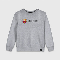 Детский свитшот Barcelona FC