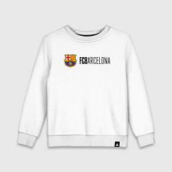 Детский свитшот Barcelona FC