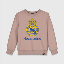 Детский свитшот Real Madrid FC