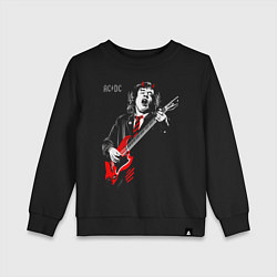 Детский свитшот ACDC Angus Young