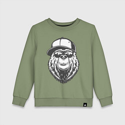 Детский свитшот Медведь