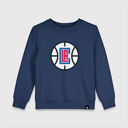 Детский свитшот Los Angeles Clippers