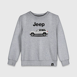 Детский свитшот Jeep