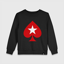 Детский свитшот Покер Пики Poker Stars