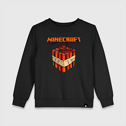 Детский свитшот Minecraft