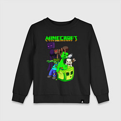 Детский свитшот Minecraft
