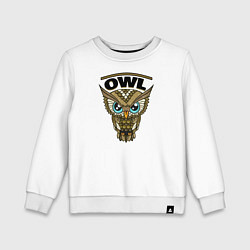 Детский свитшот Owl