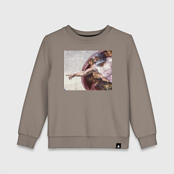 Детский свитшот Искусство